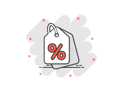 gambar ilustrasi label harga